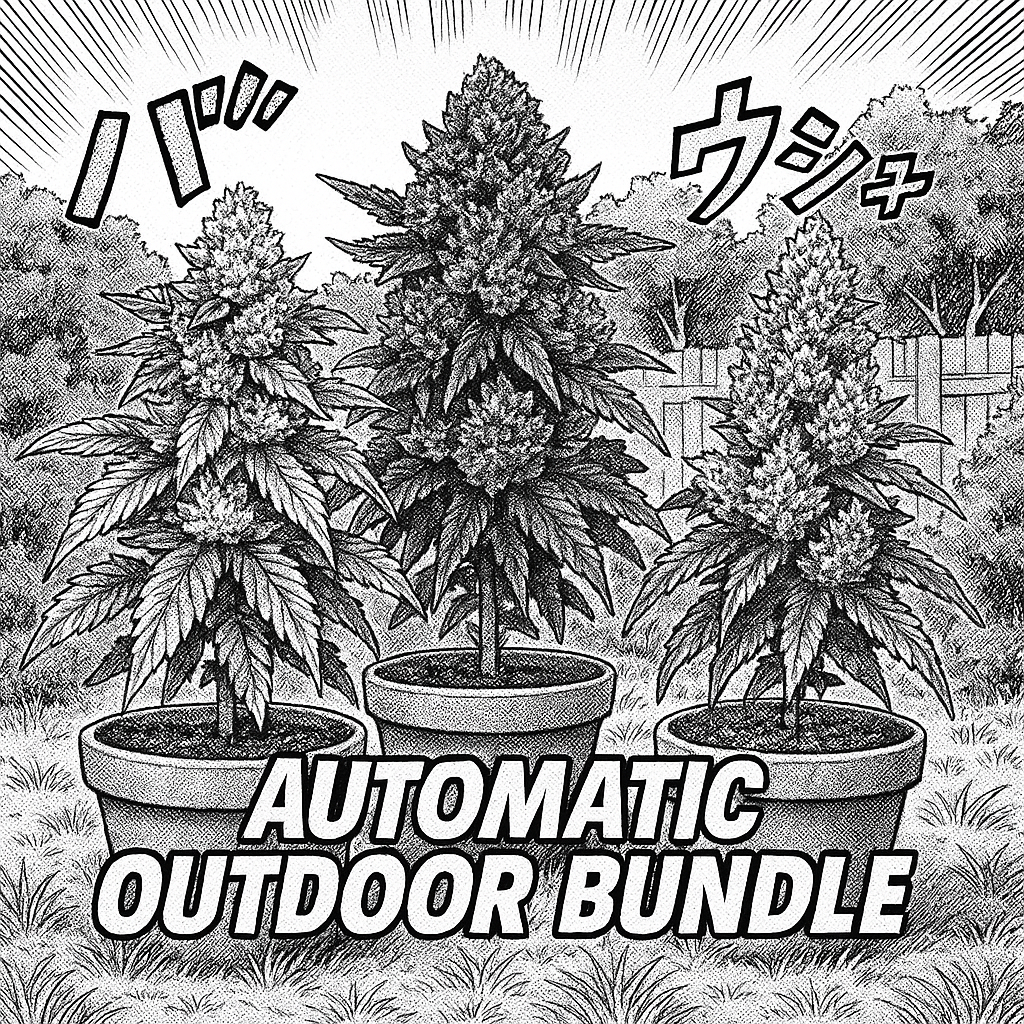 Auto | Outdoor Mix (3x3 Sorten)