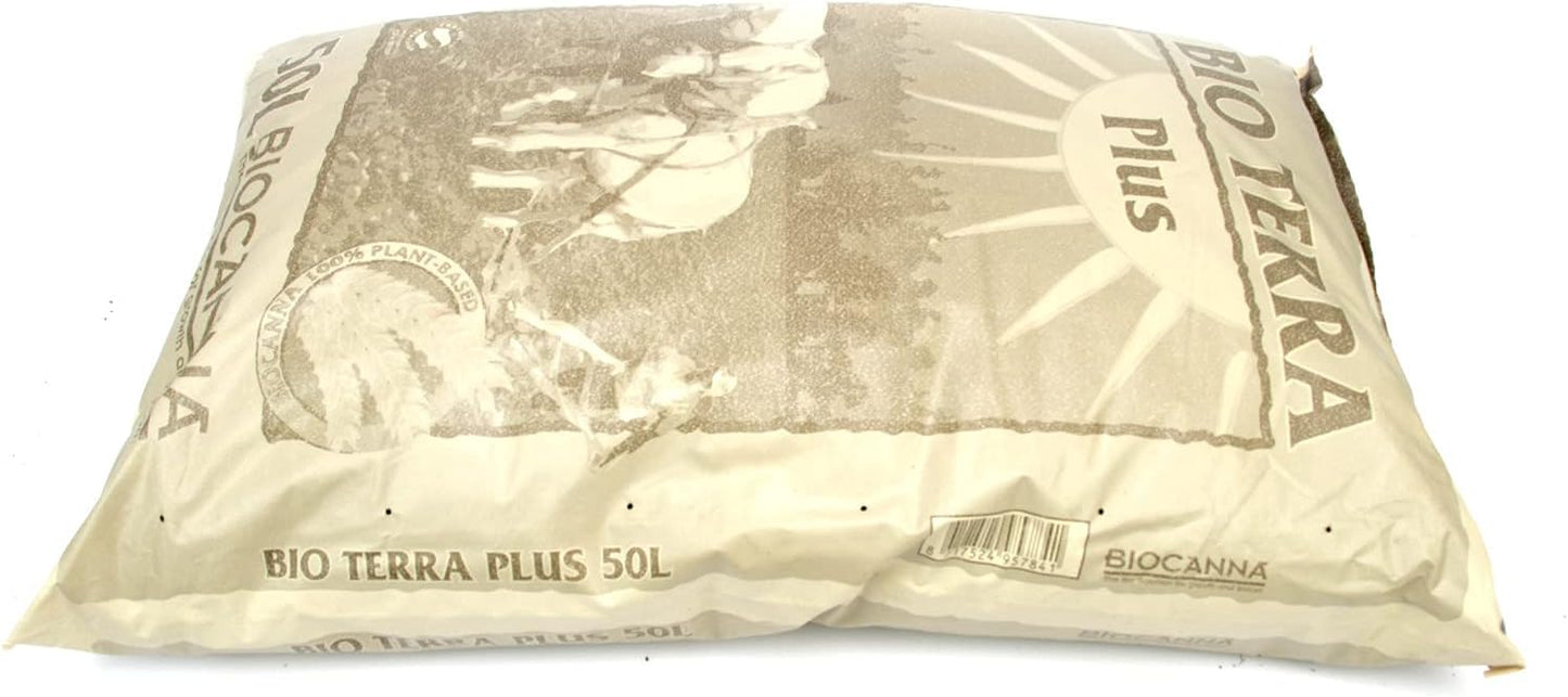 Canna Bio Terra Plus 50 Liter Erde Dünger Grow