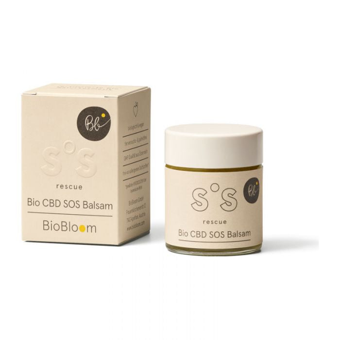 BioBloom CBD SOS Balsam rescue