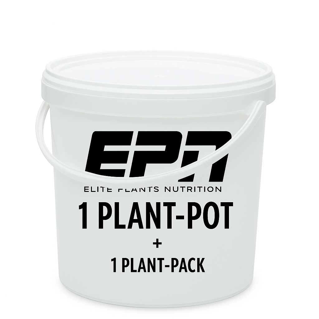1 litre plant pot EPN 1 Plant Pot – 10 L Erde mit 1 Plant Pack