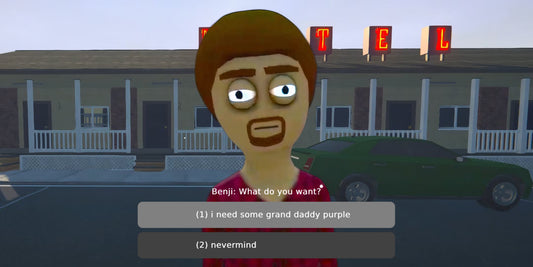 Grand Daddy Purple (Original Cali Cut)