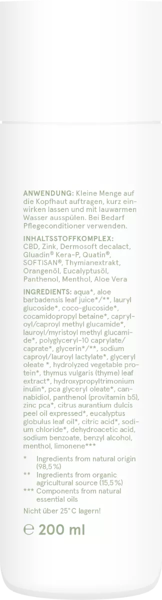 CBDVITAL Haarshampoo