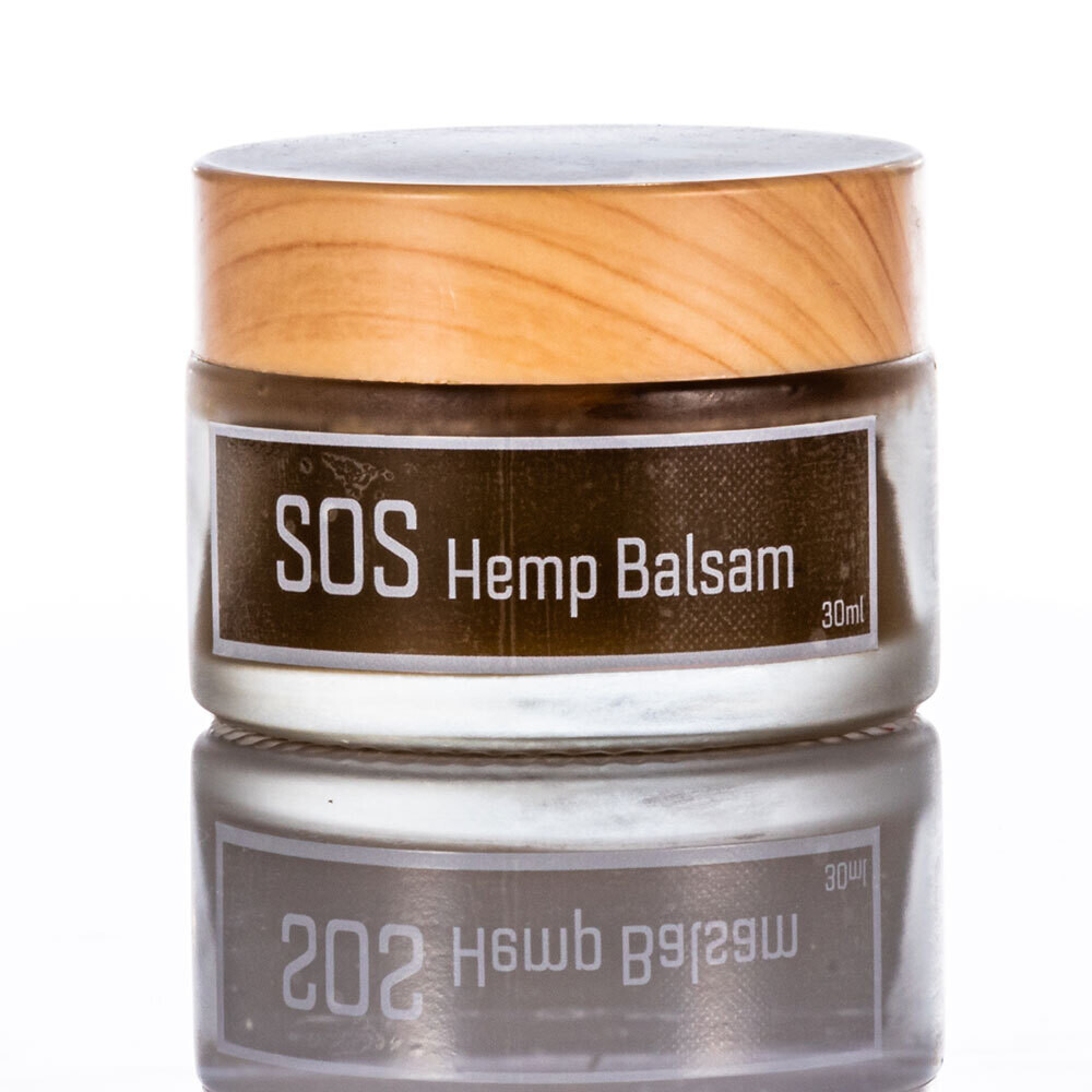 SOS - Bálsamo de CBD