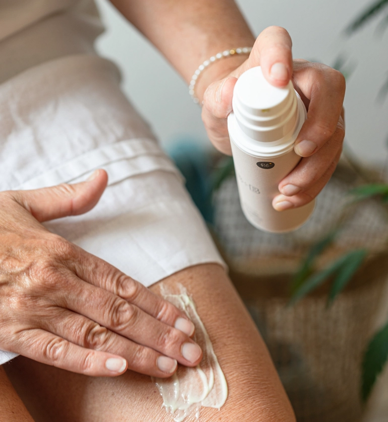 BioBloom Organic CBD Body Lotion