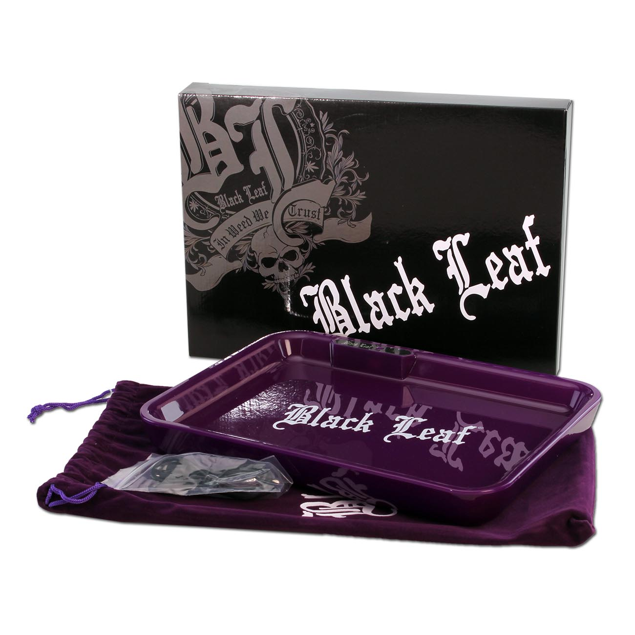 Black Leaf LED Mixing Tray