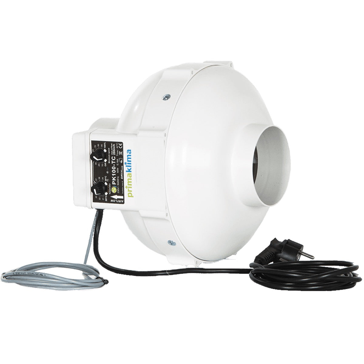 PK AC centrifugal fan TC | 100/280