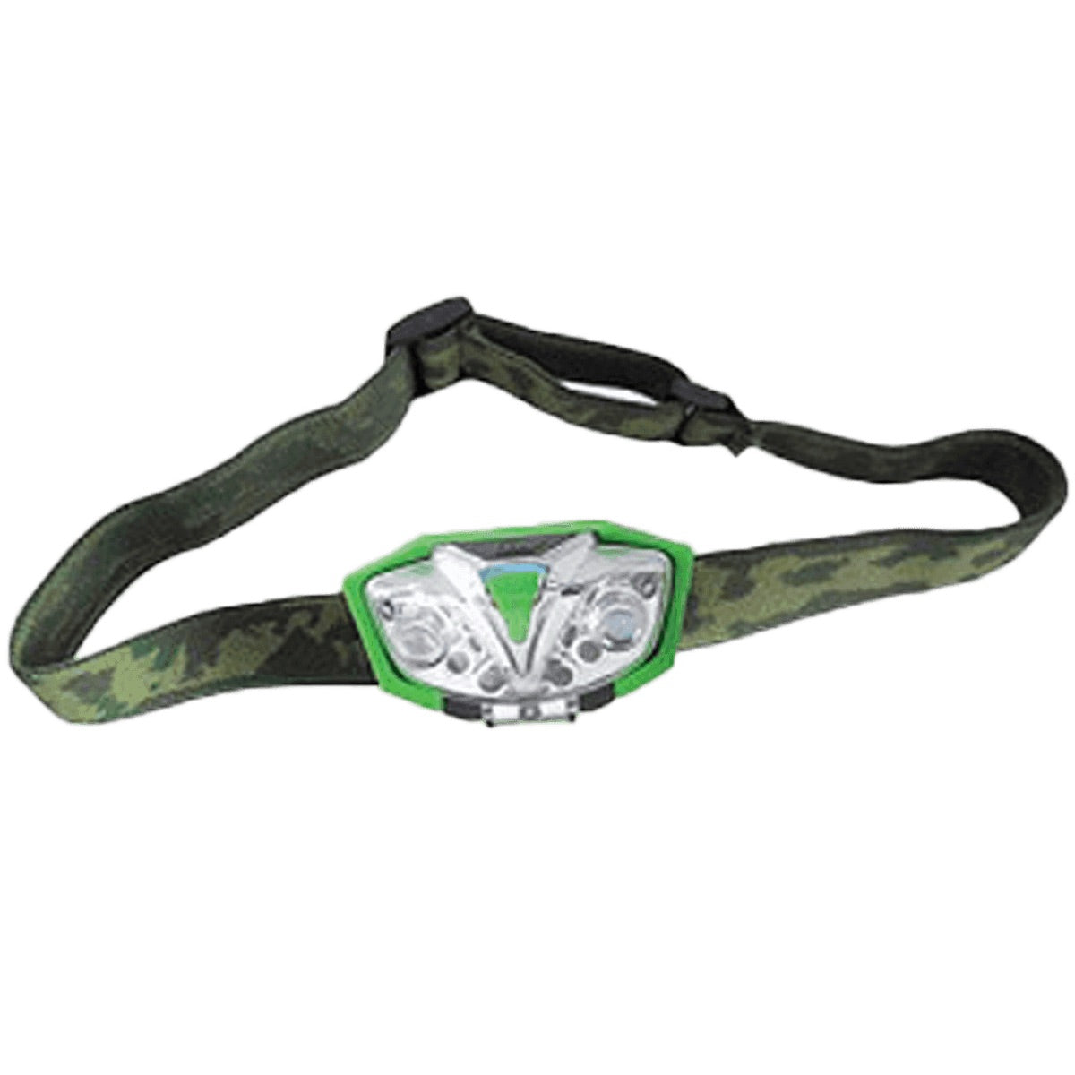 Headlamp LED green