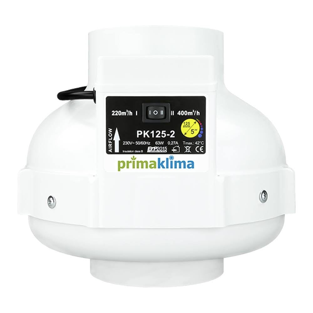 Ventilador centrífugo PK AC | 125/400