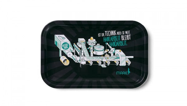 Marie | Rollingtray Hanfarbeit