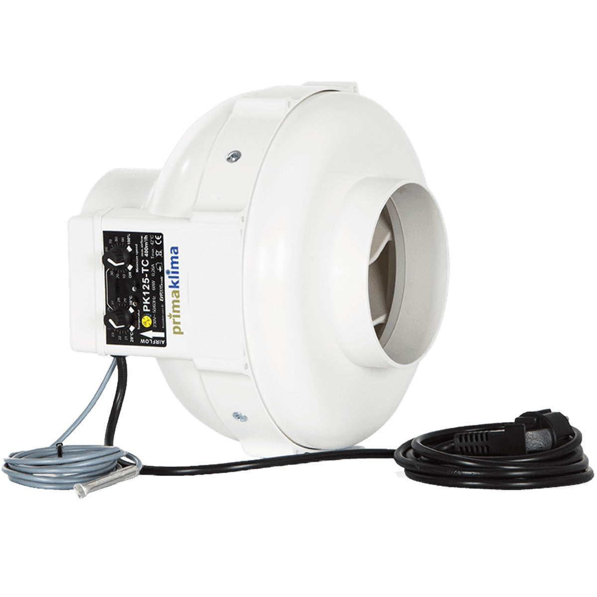 Ventilador centrífugo PK AC TC | 125/400