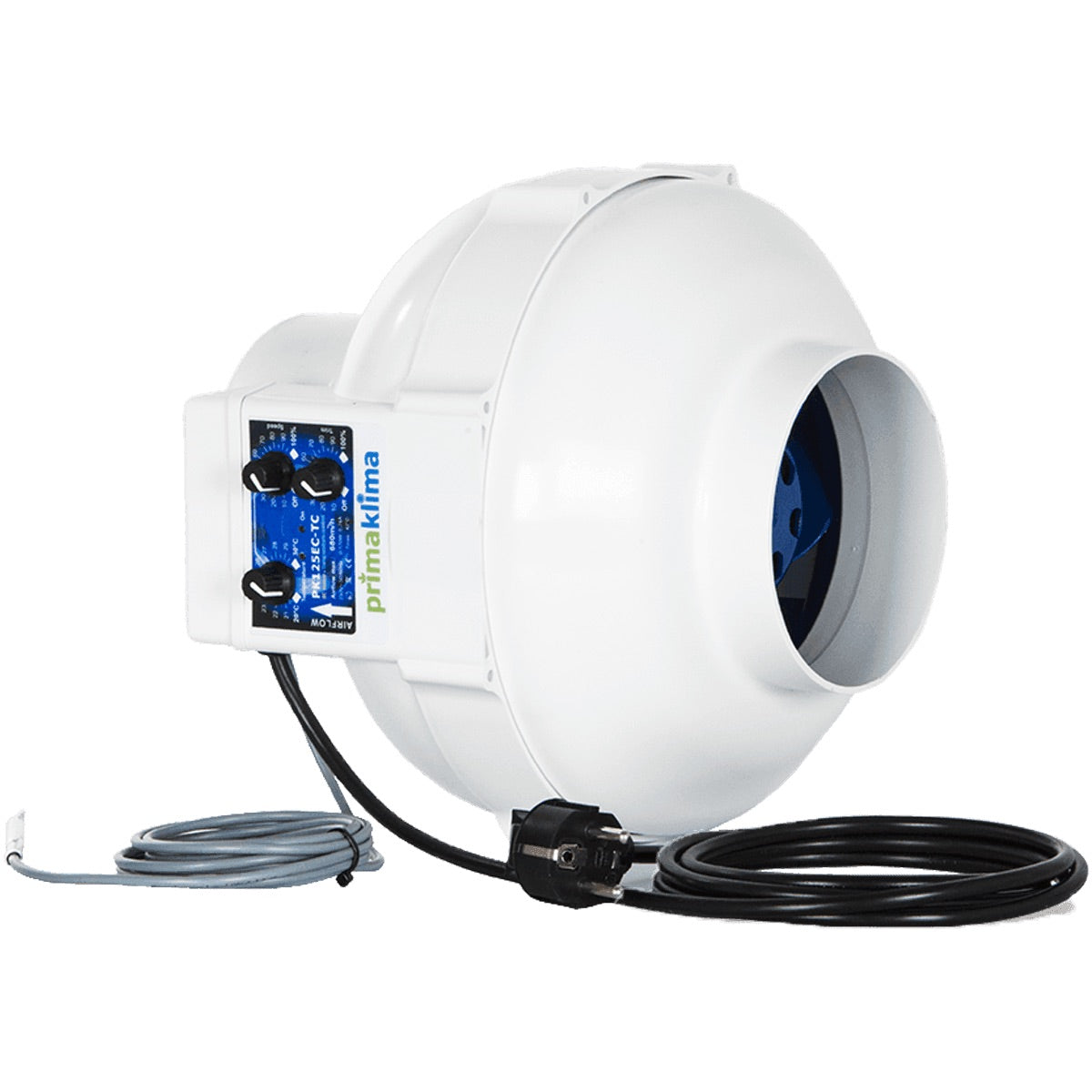 PK EC centrifugal fan TC | 125/680