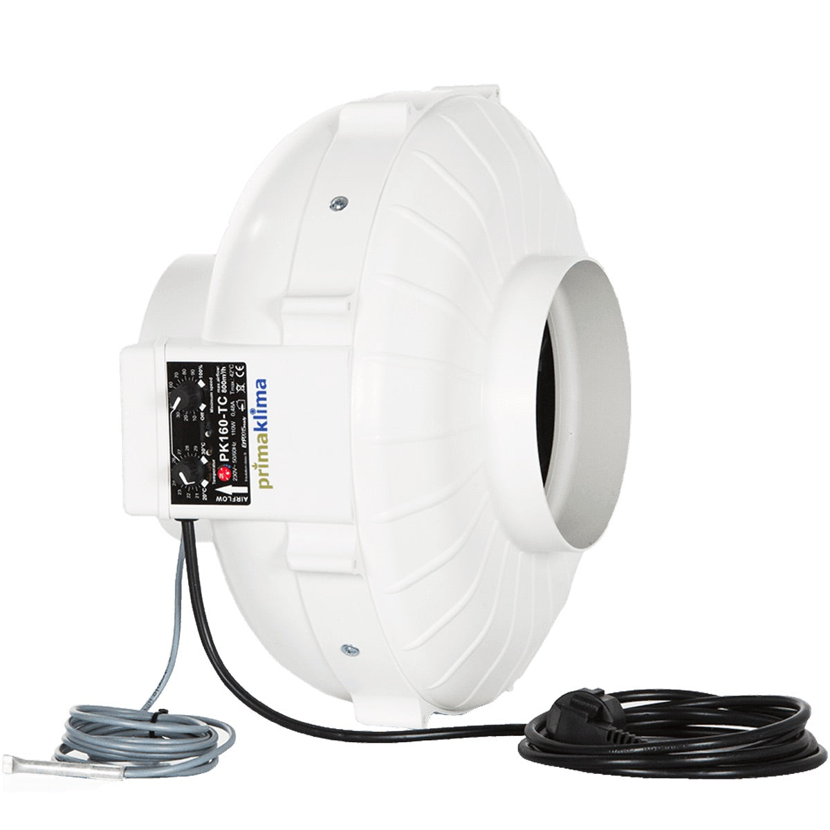 PK AC centrifugal fan TC | 160/800