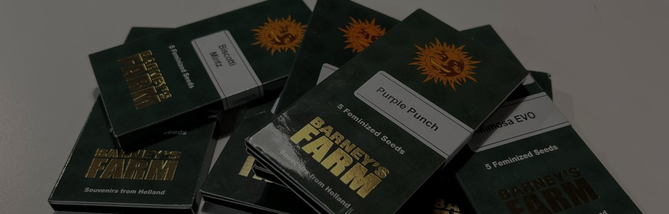 Barney's Farm Hanfsamen online bestellen