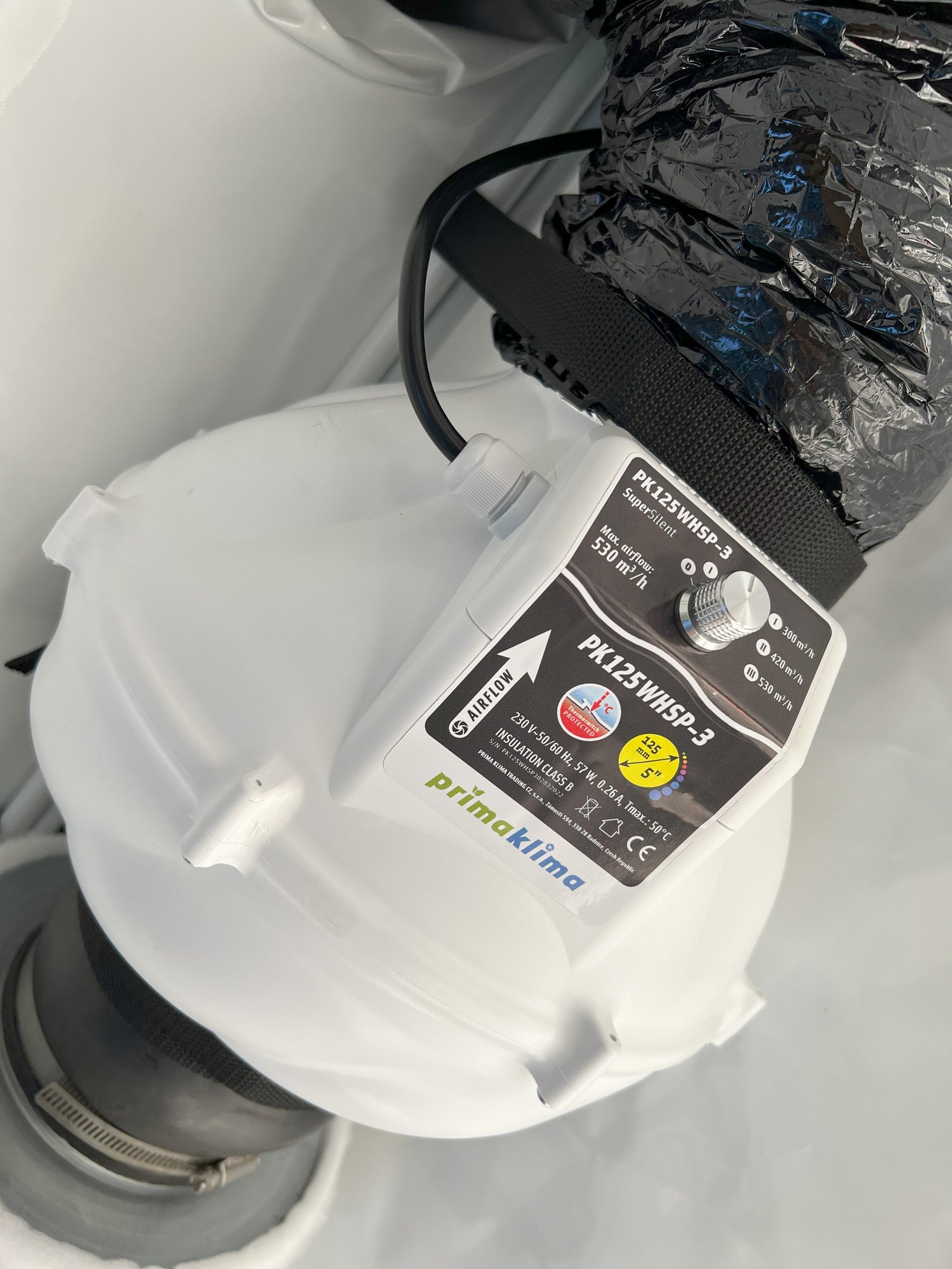 Abzugs/Radialventilatoren