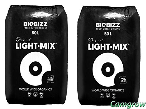 BioBizz Light Mix (2x50L) und andere Varianten