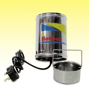 HotBox Schwefelverdamper incl. 500g Schwefel