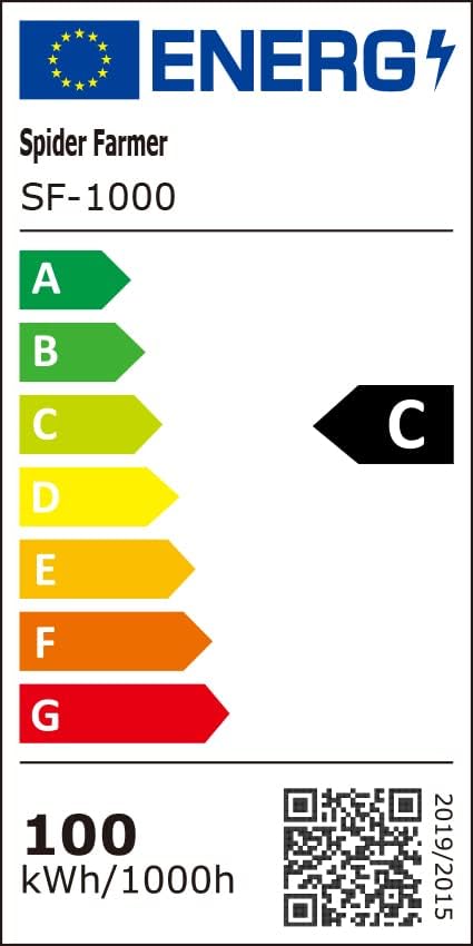 Spider Farmer Growzelt Komplettset SF1000 Grow Light Dimmbarer LED Grow Lampe Vollspektrum Samsung LM301H EVO Diodes GrowZelt Kit Komplettes 70x70x160cm Hydroponics Growing Tent Set Belüftungssystem