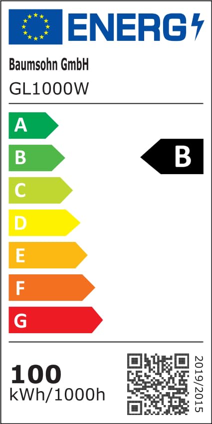 ProLine GL1000W Vollspektrum LED Grow Light Pflanzenlampe mit LED Technologie Pflanzenlicht dimmbar mit 5 Jahre Herstellergarantie