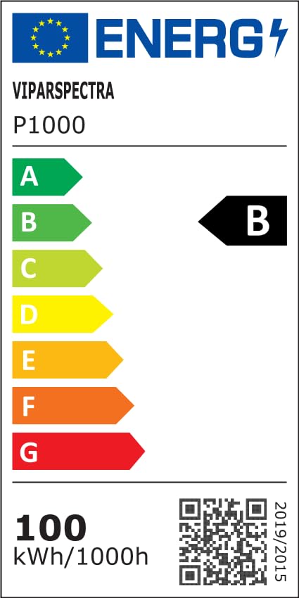 VIPARSPECTRA P600 LED Grow Lampe, 2024 Pflanzenlampe Led Vollspektrum, Pflanzenlampen LED Grow Light, Dimmen 0%-100% für Gewächshaus Zimmerpflanzen Sämling Gemüse Blüte für Growzelt 60x60cm 40x40cm