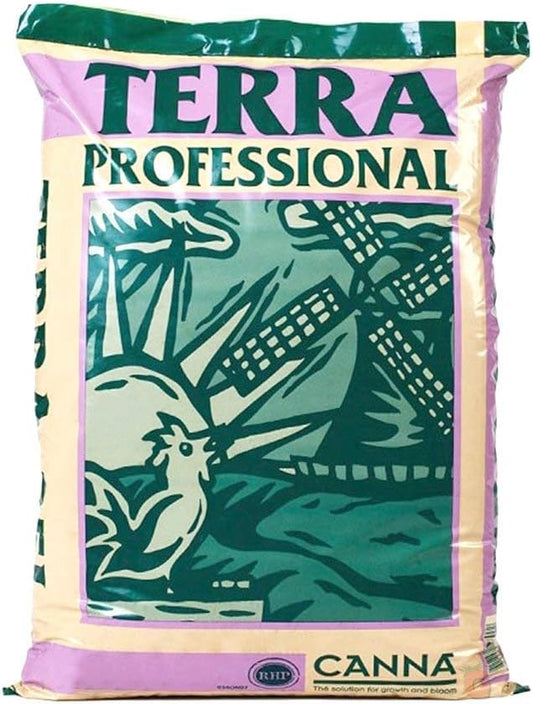 CANNA Terra Professional 50 Liter Erde Subtrat Grow Bloom Anzucht