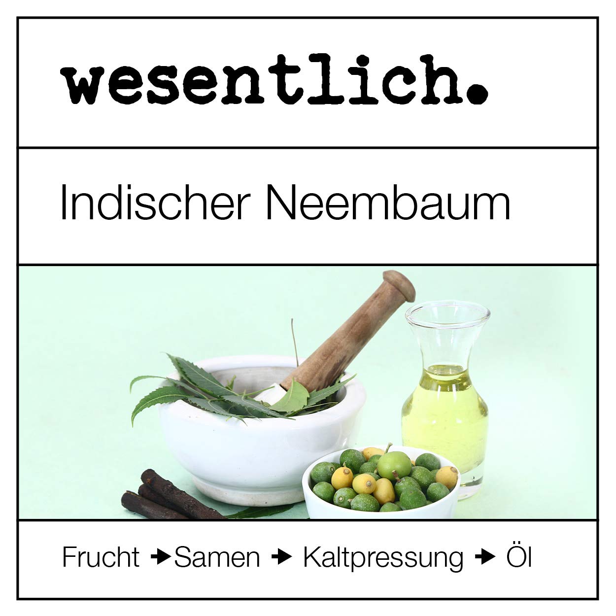 Neemöl mit Emulgator 1000ml - fertig gemischt für Haus und Garten - hochergiebig für 100l Spray