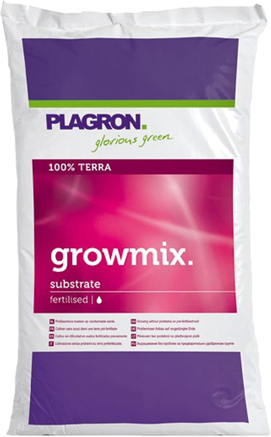 Anzuchterde – Grow Mix 50 L – Plagron