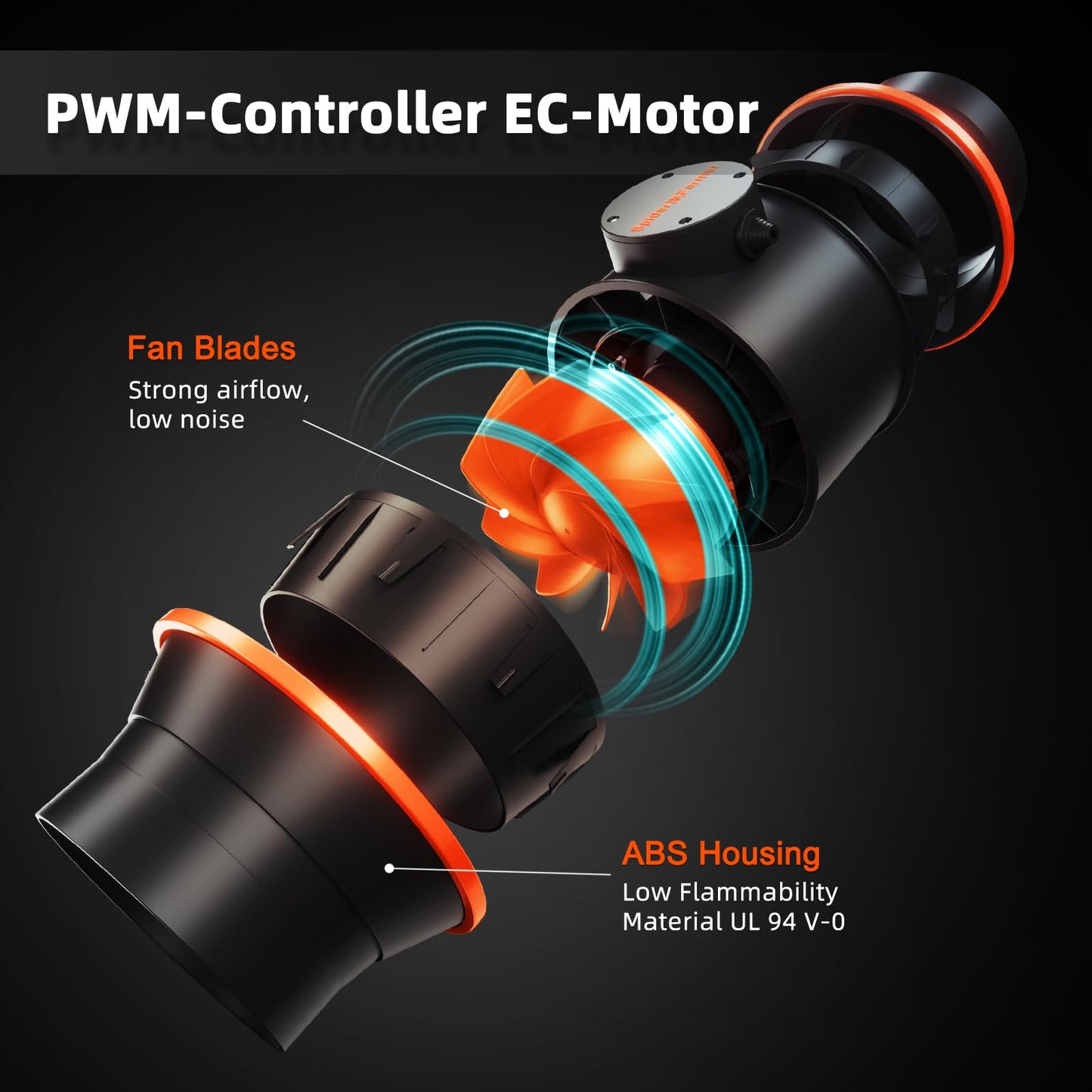 Spider Farmer Growzelt Komplettset SF1000 Grow Light Dimmbarer LED Grow Lampe Vollspektrum Samsung LM301H EVO Diodes GrowZelt Kit Komplettes 70x70x160cm Hydroponics Growing Tent Set Belüftungssystem