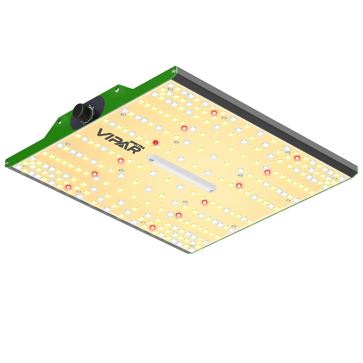 VIPARSPECTRA P600 LED Grow Lampe, 2024 Pflanzenlampe Led Vollspektrum, Pflanzenlampen LED Grow Light, Dimmen 0%-100% für Gewächshaus Zimmerpflanzen Sämling Gemüse Blüte für Growzelt 60x60cm 40x40cm