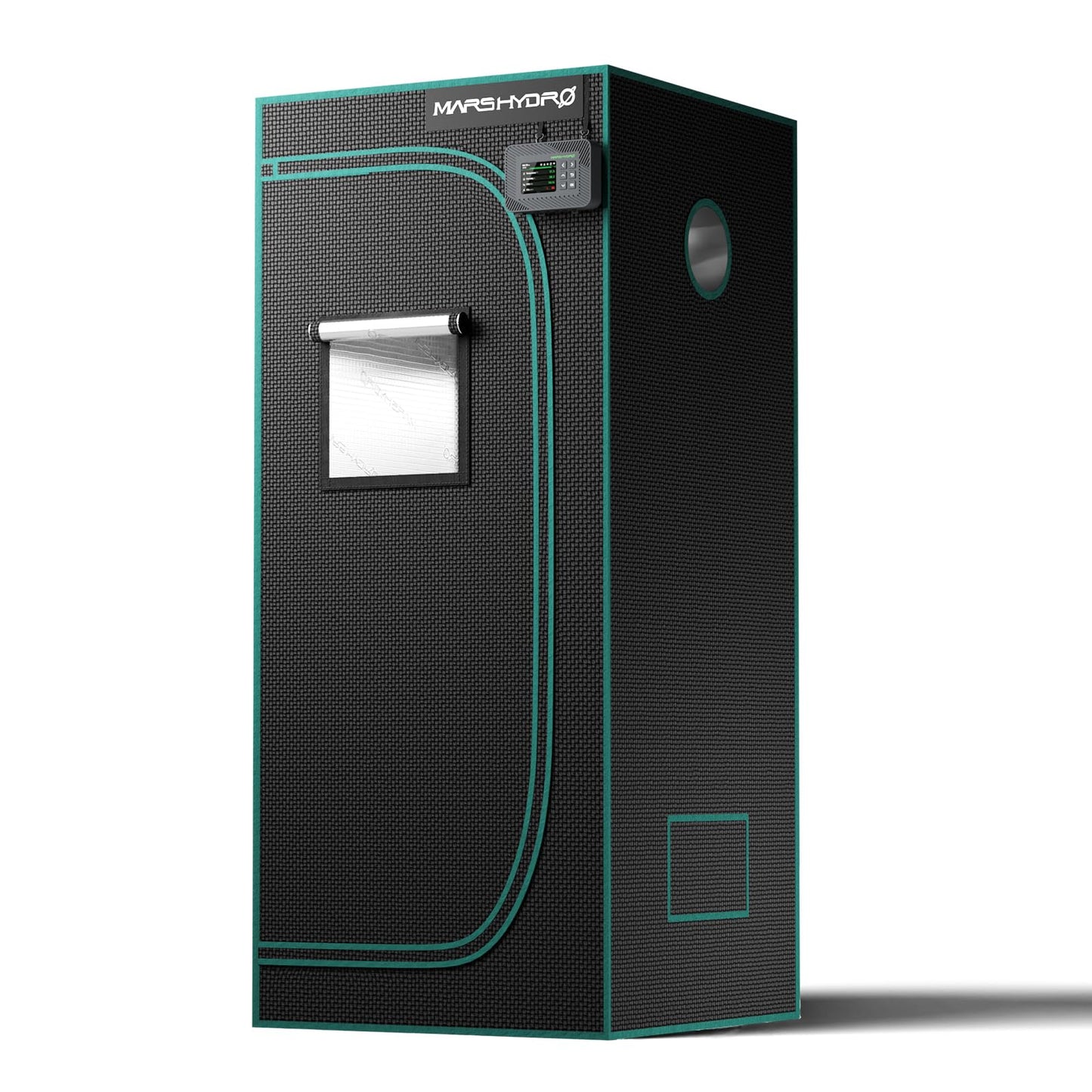 MARS HYDRO Growzelt 120x120x200cm,Indoor Grow Tent Reflektierende Mylar Zuchtzelte Hydrokultur,abnehmbaren Boden Tablett,für Pflanzen wachsen Raum