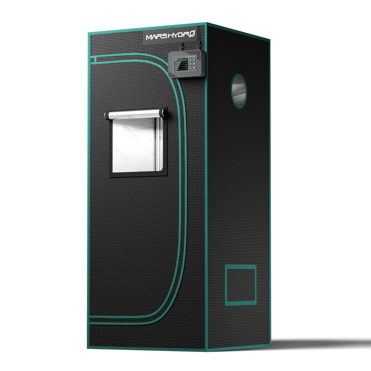 MARS HYDRO Growzelt 120x120x200cm,Indoor Grow Tent Reflektierende Mylar Zuchtzelte Hydrokultur,abnehmbaren Boden Tablett,für Pflanzen wachsen Raum