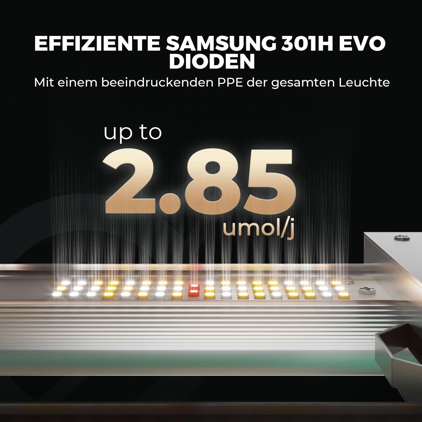 Mars Hydro Growzelt Komplettset,Upgraded TS600 Dimmbare Grow Lampe,60X60X140cm 1680D Hoch Reflektierend Mylar Grow Box Komplettset,mit 4" 205 CFM Ruhiges und Effizientes Belüftungssatz,10-Gang-Lüfter