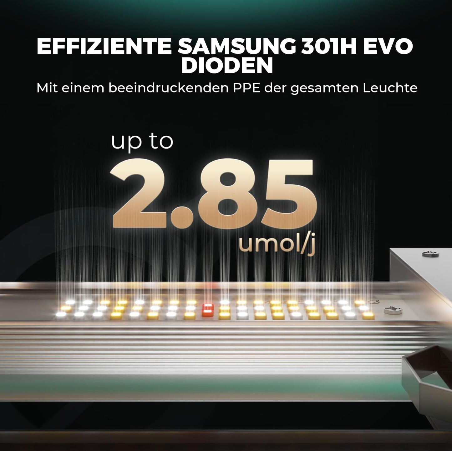 Mars Hydro Growzelt Komplettset,Upgraded TS600 Dimmbare Grow Lampe,60X60X140cm 1680D Hoch Reflektierend Mylar Grow Box Komplettset,mit 4" 205 CFM Ruhiges und Effizientes Belüftungssatz,10-Gang-Lüfter
