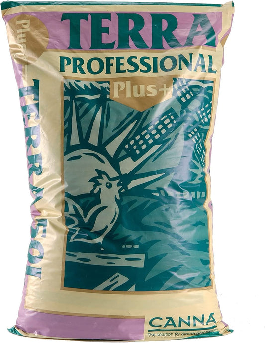 Canna Professionelle Plus Erdmischung Terra, 50 Liter-Sack