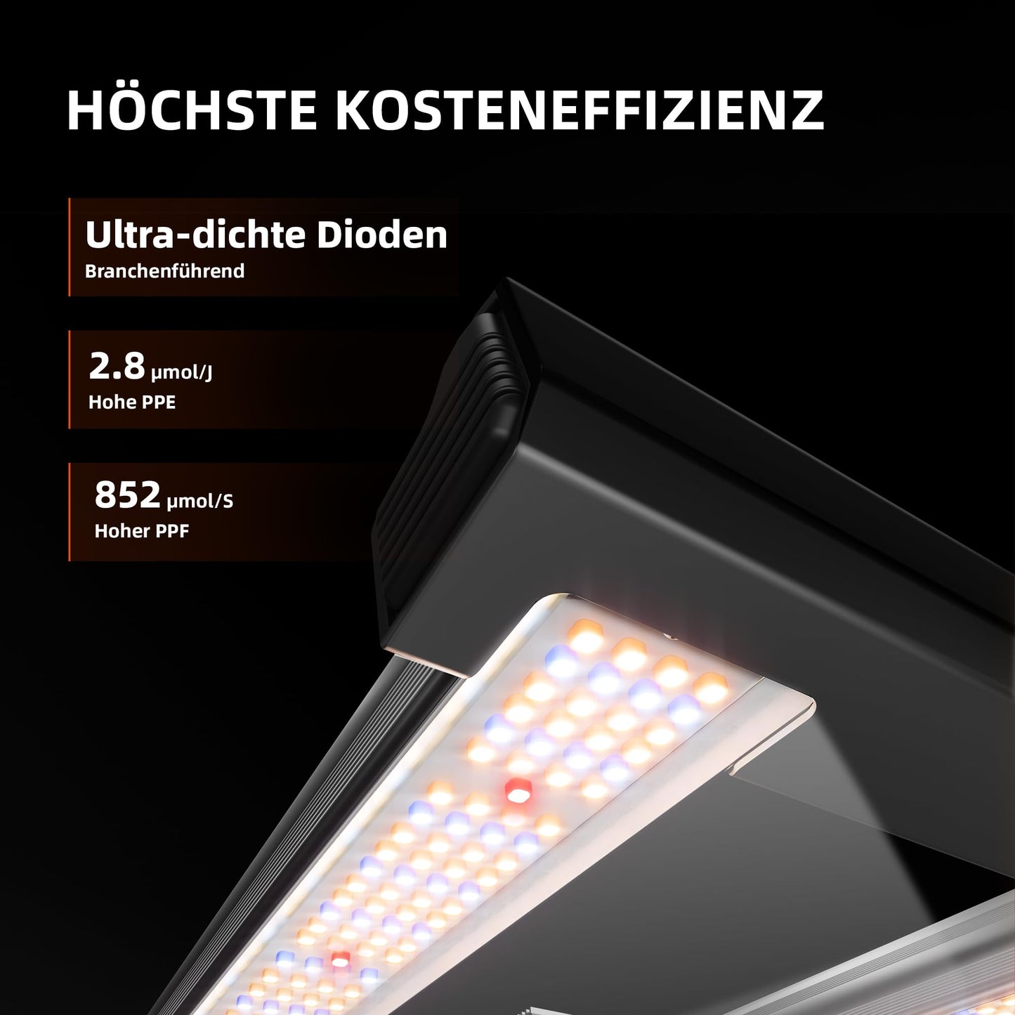 Spider Farmer Growzelt Komplettset SF1000 Grow Light Dimmbarer LED Grow Lampe Vollspektrum Samsung LM301H EVO Diodes GrowZelt Kit Komplettes 70x70x160cm Hydroponics Growing Tent Set Belüftungssystem