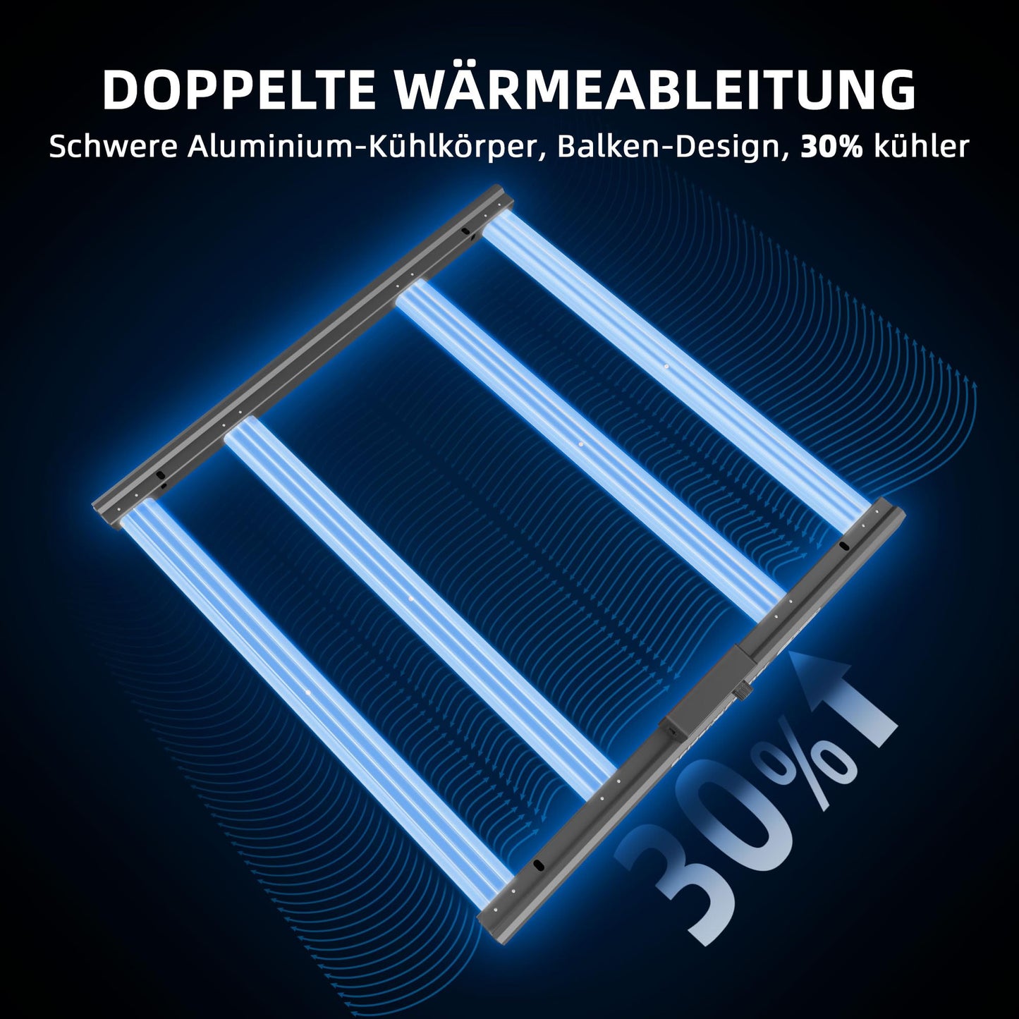 Spider Farmer Growzelt Komplettset SF1000 Grow Light Dimmbarer LED Grow Lampe Vollspektrum Samsung LM301H EVO Diodes GrowZelt Kit Komplettes 70x70x160cm Hydroponics Growing Tent Set Belüftungssystem