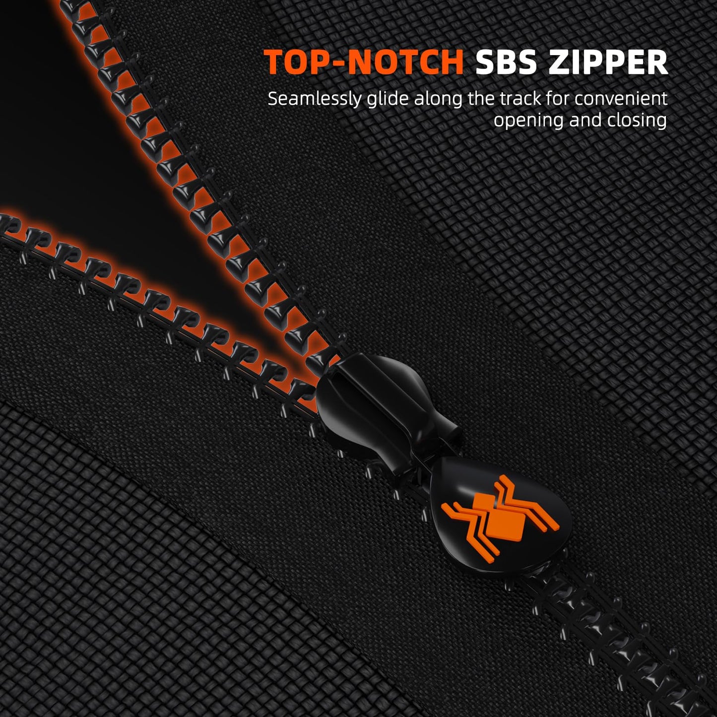 Spider Farmer Growzelt 60x60x180cm, Indoor Grow Tent Kultivation Zelt, hergestellt aus hochreflektierendem Mylar mit Beobachtungsfenster und abnehmbarem Boden Tablett, für SF1000/SF1000D