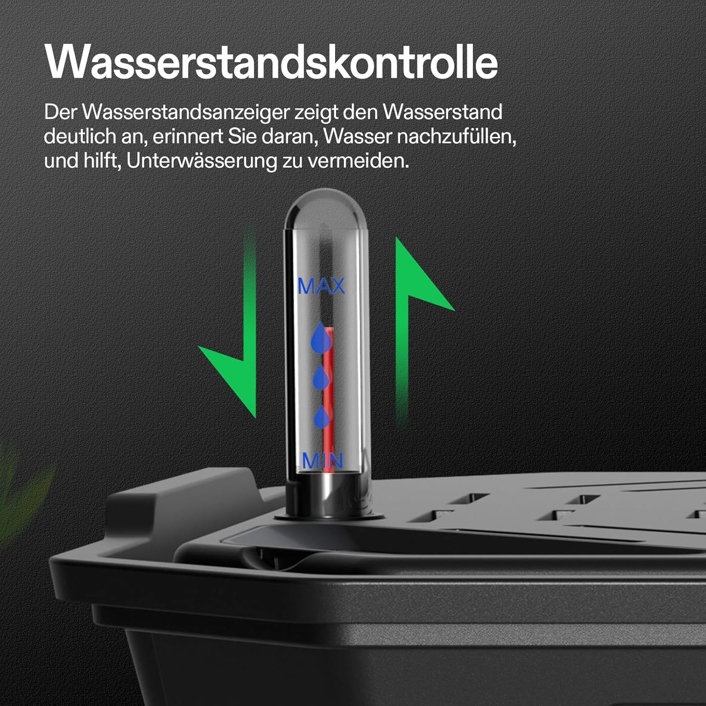 VGrow All-in-One Smart Grow Box, Professionelles System mit Samsung LM301H EVO Grow Lampe, Fortschrittliches Zirkulations- und Ventilationssystem, Bewässerung, Nährstoffzufuhr für Indoor-Hydroponik