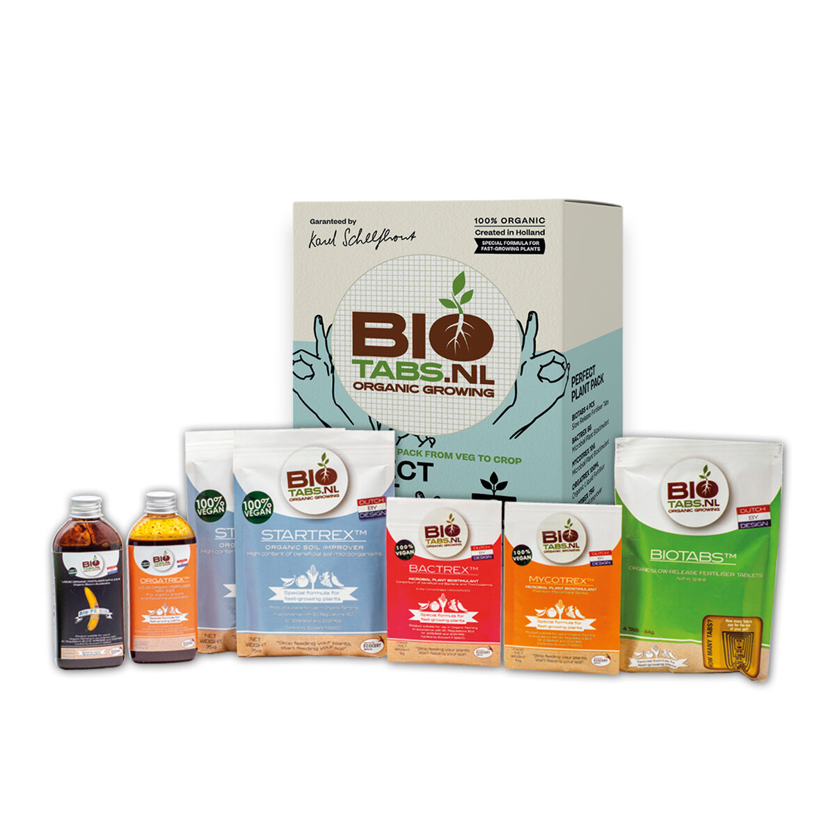 BioTabs starter box