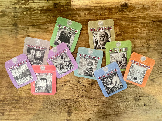 V-BUDS BAGGIES (inkl. Promo-Seed)