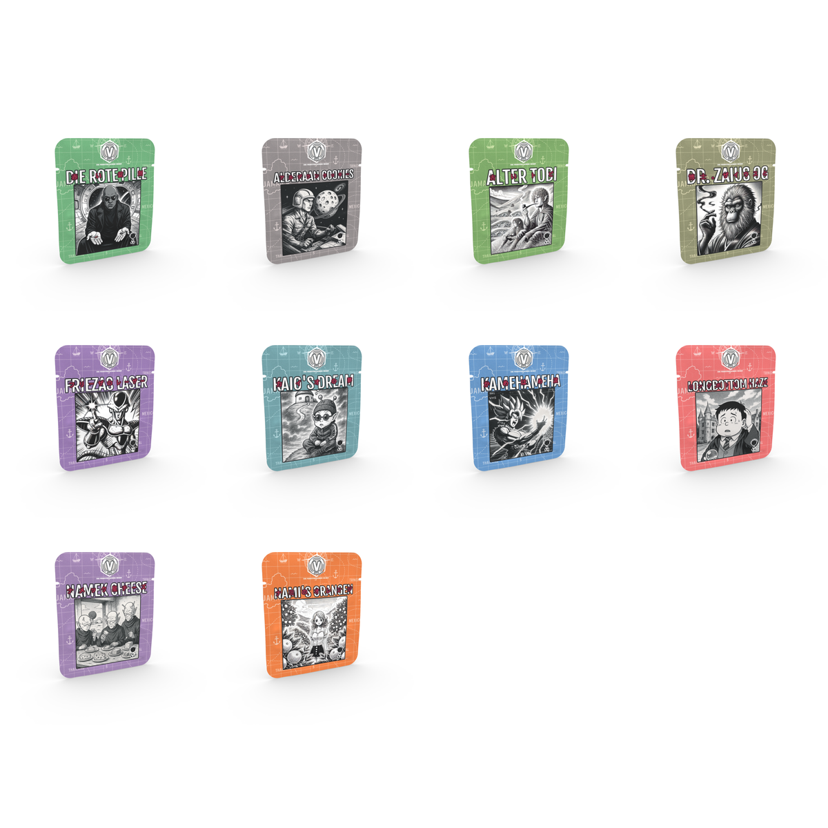 V-BUDS BAGGIES (inkl. Promo-Seed)