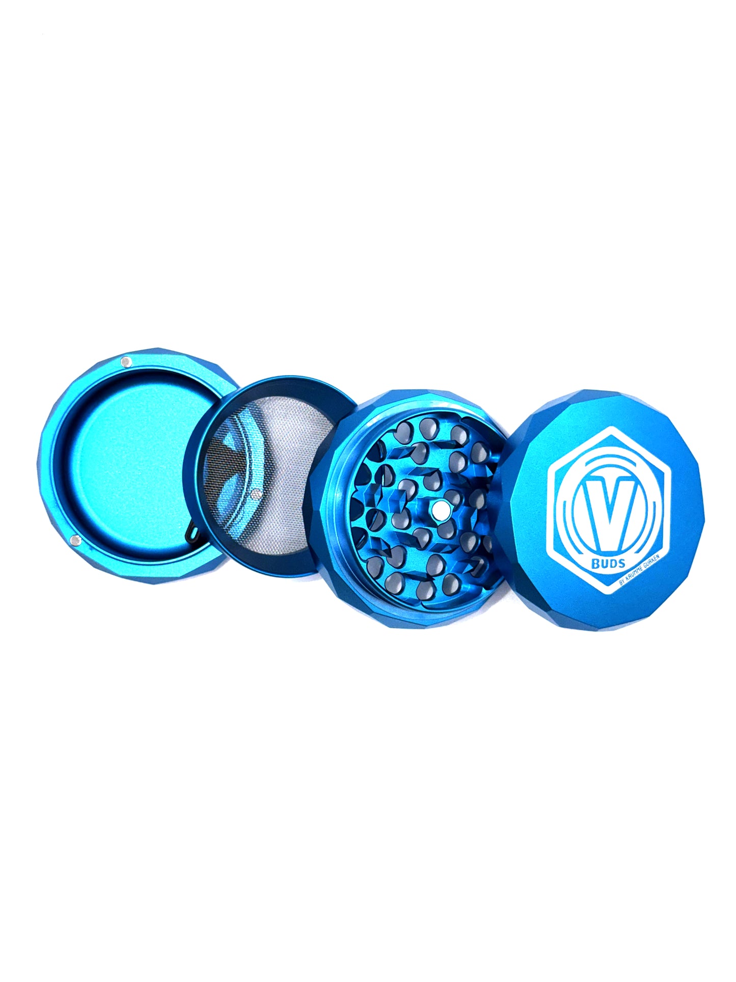 Pyramid Grinder 4-teilig