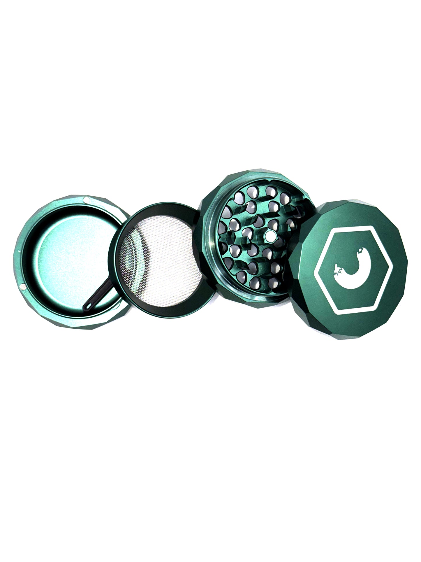 Pyramid Grinder 4-teilig