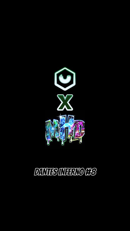Dantes Inferno #8  (Mile High Dave Cut)