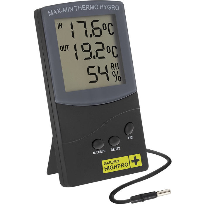 Garden HighPro Medium | thermometer + hygrometer | 2 measuring points